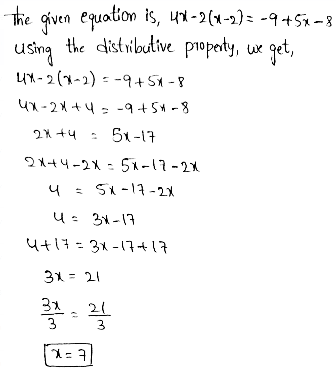 Analyze And Solve Linear Equations Page 102 Exercise 15 Answer