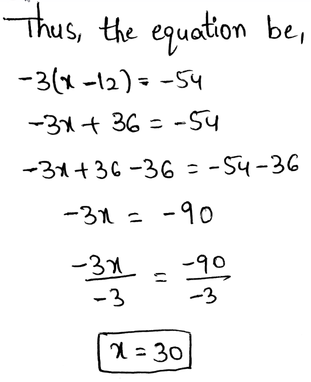 Analyze And Solve Linear Equations Page 102 Exercise 17 Answer Image
