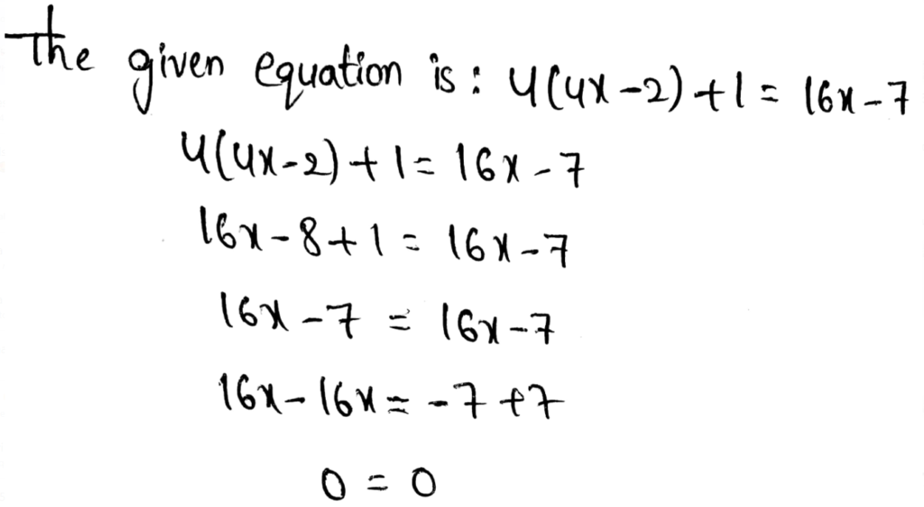 Analyze And Solve Linear Equations Page 110 Exercise 20 Answer