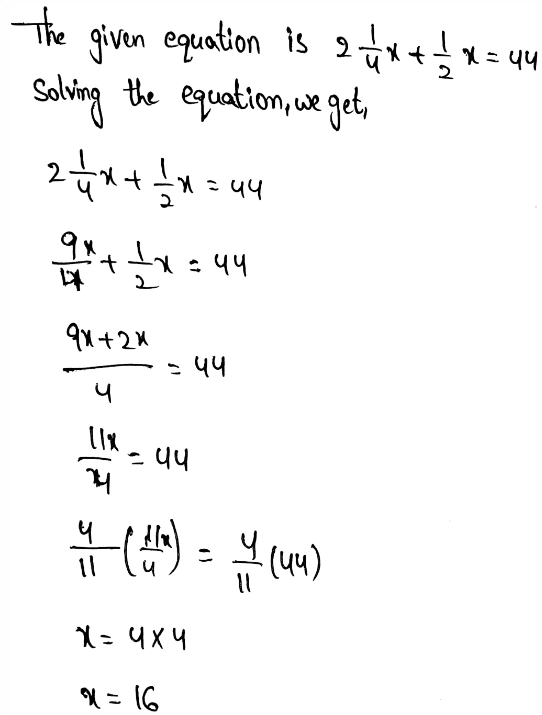 Analyze And Solve Linear Equations Page 148 Exercise 2 Answer