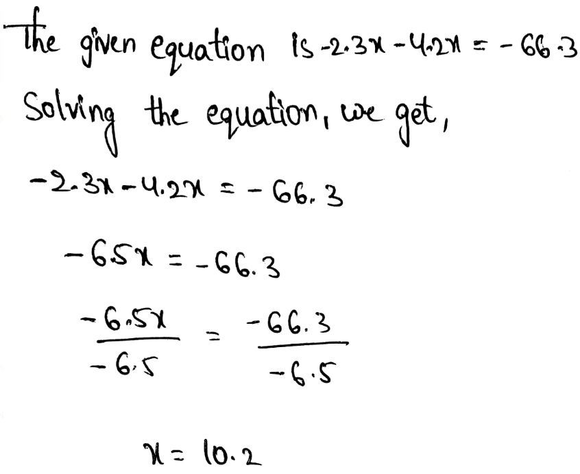 Analyze And Solve Linear Equations Page 148 Exercise 3 Answer