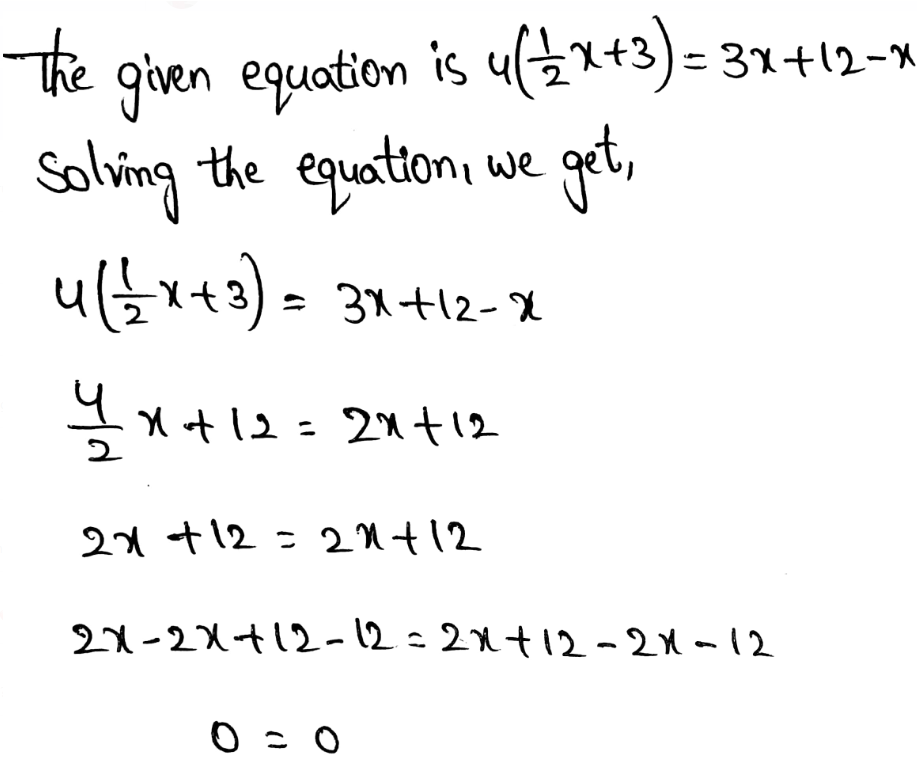 Analyze And Solve Linear Equations Page 149 Exercise 2 Answer Image