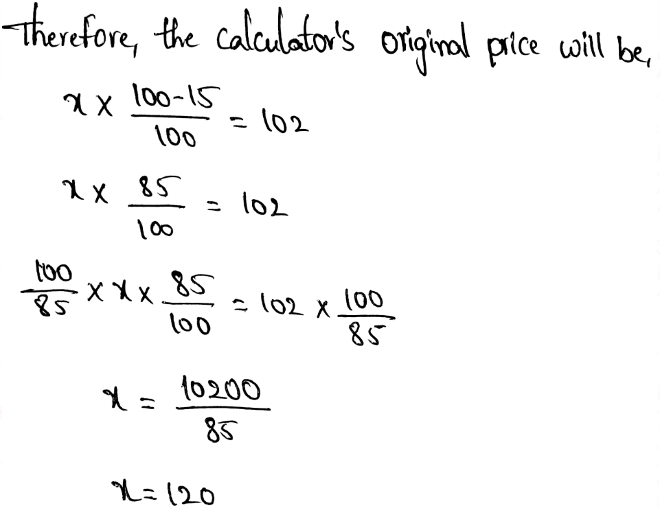 Analyze And Solve Linear Equations Page 149 Exercise 3 Answer