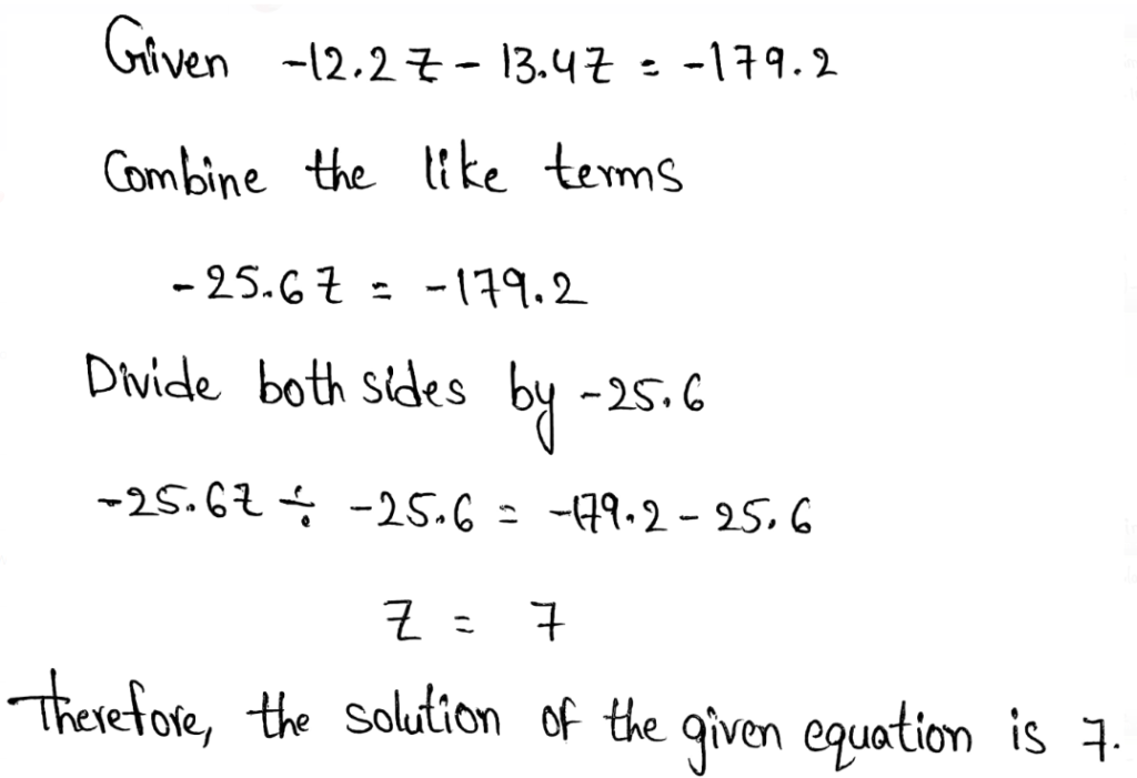 Analyze And Solve Linear Equations Page 88 Exercise 6 Answer