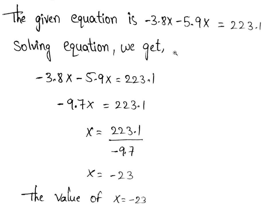 Analyze And Solve Linear Equations Page 89 Exercise 10 Answer