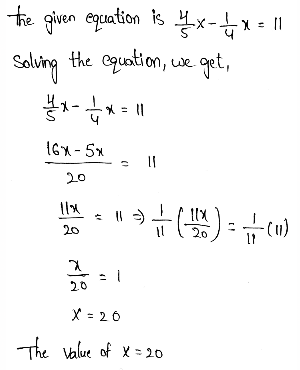 Analyze And Solve Linear Equations Page 89 Exercise 7 Answer