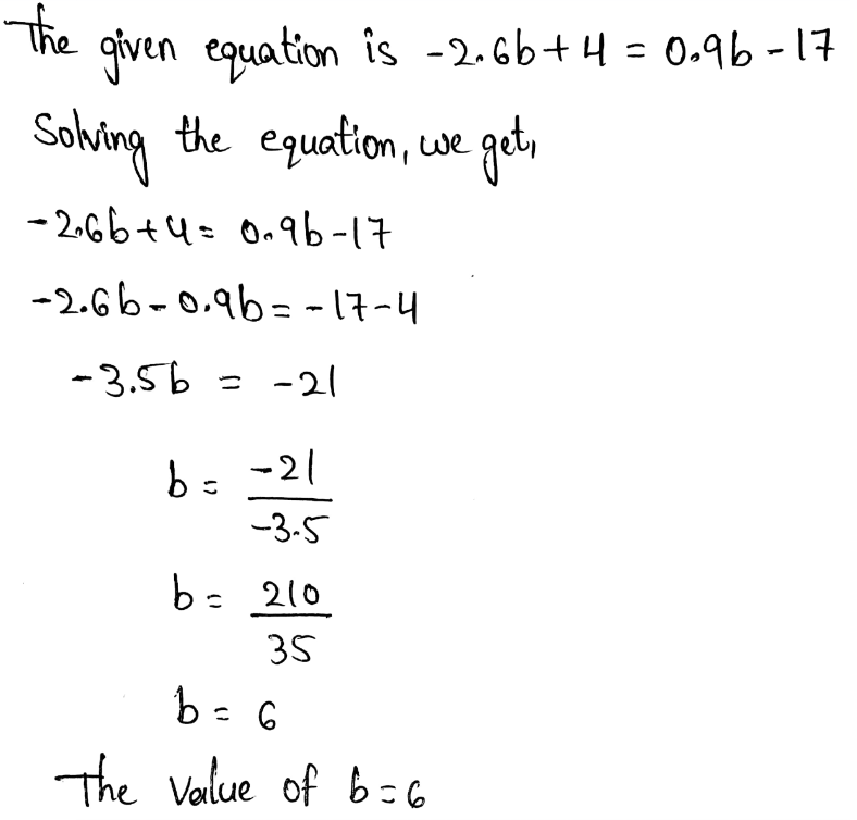 Analyze And Solve Linear Equations Page 94 Exercise 7 Answer