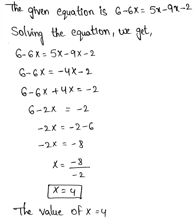 Analyze And Solve Linear Equations Page 95 Exercise 12 Answer