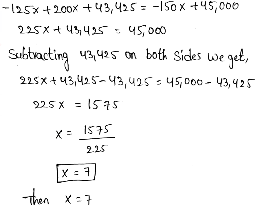 Analyze And Solve Linear Equations Page 95 Exercise 13 Answer