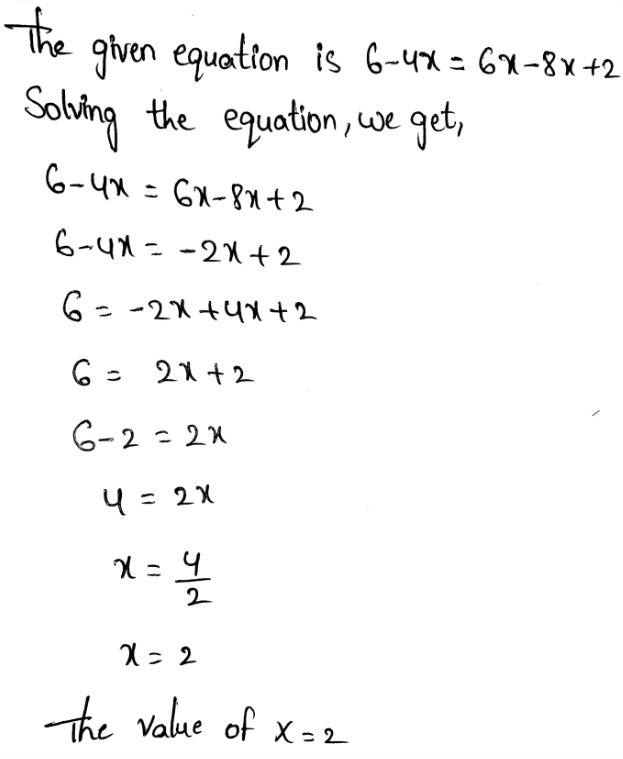 Analyze And Solve Linear Equations Page 95 Exercise 8 Answer