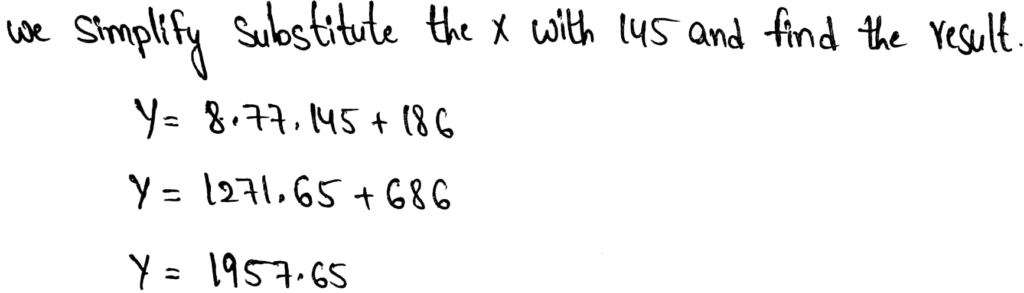 Investigate Bivariate Data Page 228 Exercise 8 Answer Image