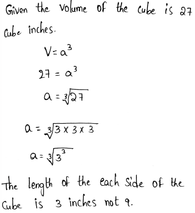 Real Numbers Page 28 Exercise 3 Answer