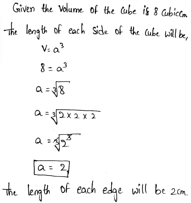 Real Numbers Page 29 Exercise 7 Answer