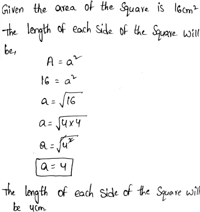 Real Numbers Page 29 Exercise 8 Answer