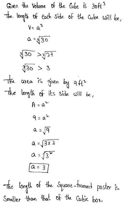 Real Numbers Page 30 Exercise 16 Answer