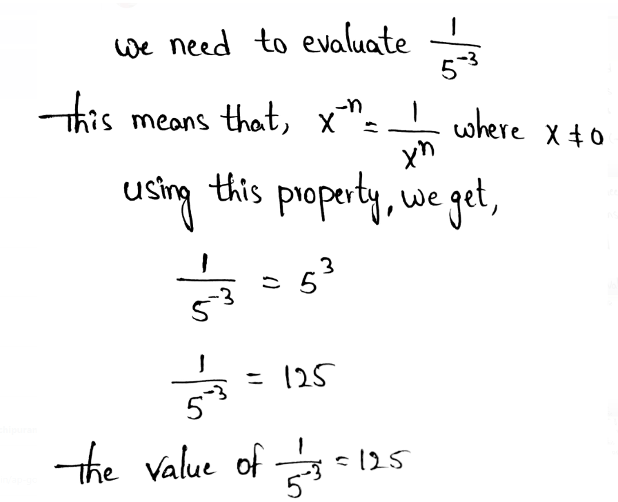 Real Numbers Page 47 Exercise 3 Answer