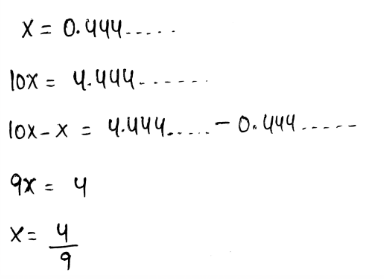 Real Numbers Page 8 Exercise 1 Answer