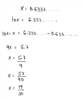 Real Numbers Page 9 Exercise 2 Answer