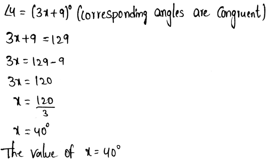 Congruence And Similarity Page 369 Exercise 1 Answer Image 1