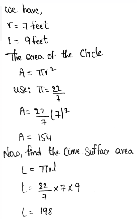 Solve Problems Involving Surface Area And Volume Page 419 Try It Answer Image 1