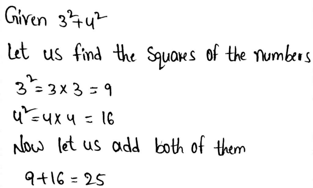 Understand And Apply The Pythagorean Theorem Page 375 Exercise 5 Answer