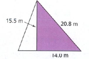 Understand And Apply The Pythagorean Theorem Page 390 Exercise 6 Answer