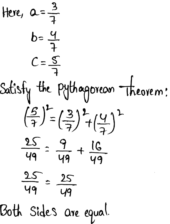 Understand And Apply The Pythagorean Theorem Page 391 Exercise 12 Answer Image 1