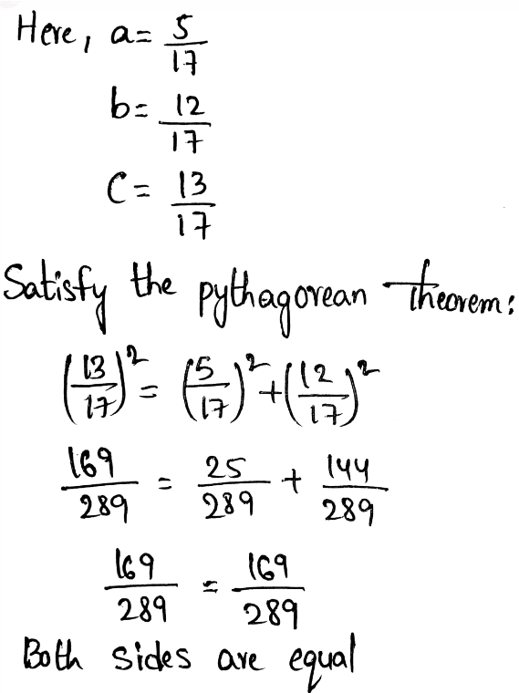 Understand And Apply The Pythagorean Theorem Page 391 Exercise 12 Answer Image 3