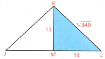 Understand And Apply The Pythagorean Theorem Page 392 Exercise 14 Answer