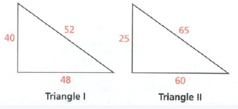Understand And Apply The Pythagorean Theorem Page 392 Exercise 17 Answer Image 1