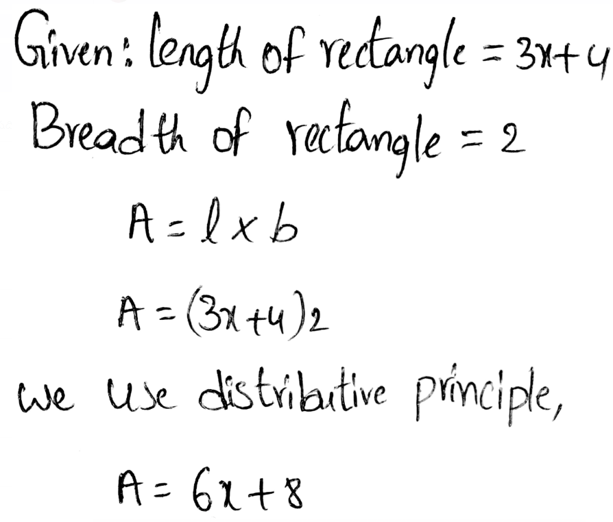 Mc Graw Hill Key To Algebra Book 4 Polynomials 1st Edition Chapter 5 Distributive Principle Page 10 Exercise 2 Answer