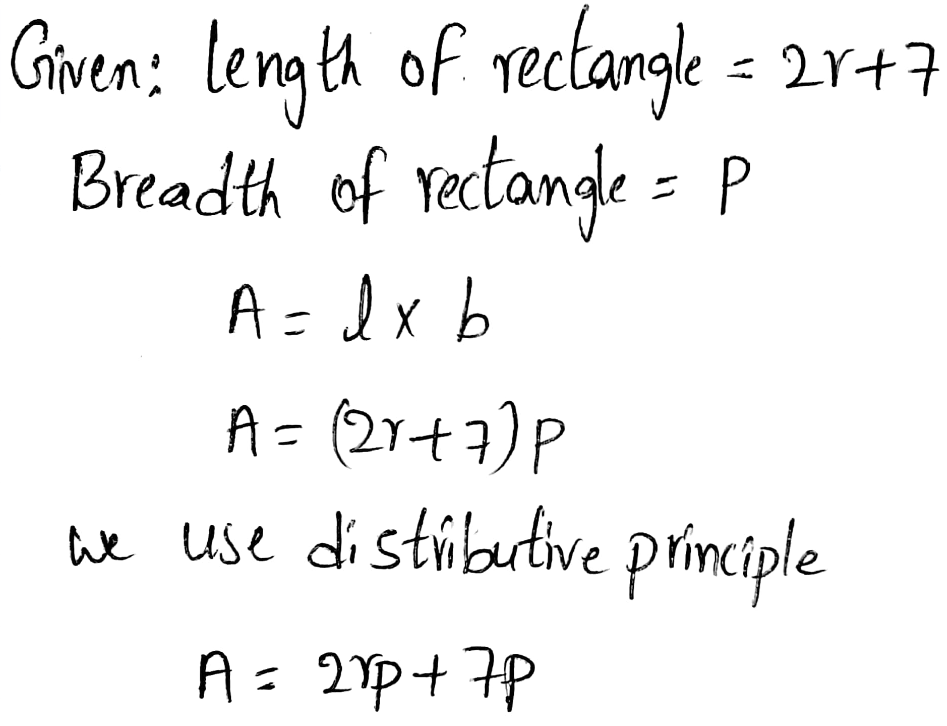 Mc Graw Hill Key To Algebra Book 4 Polynomials 1st Edition Chapter 5 Distributive Principle Page 10 Exercise 4 Answer