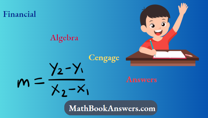 Financial Algebra Cengage Answers